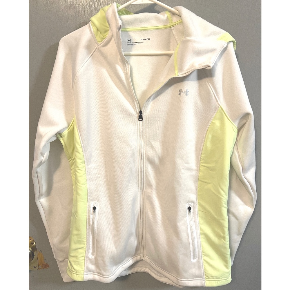 UNDER ARMOUR STORM-The Swacket-FULL ZIP HOODIE-WMN XL 134445 NWT $120 MSRP